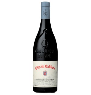 CHATEAUNEUF-DU-PAPE"CLOS DU CALVAIRE" 2021-75CL-15%-BIO-MAYARD