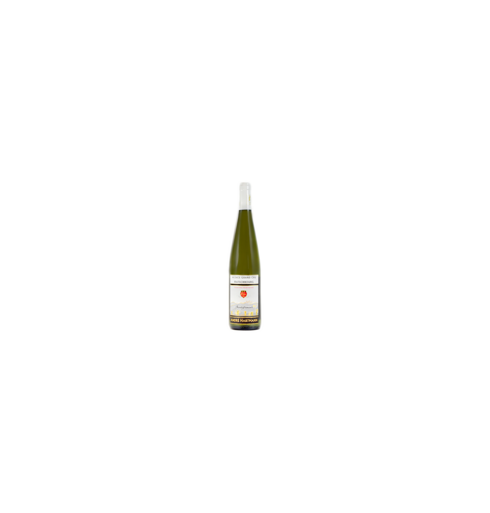 GEWURZTRAMINER GRAND CRÛ HATSCHBOURG 2020-75CL-13%Alc.-DOMAINE HARTMANN