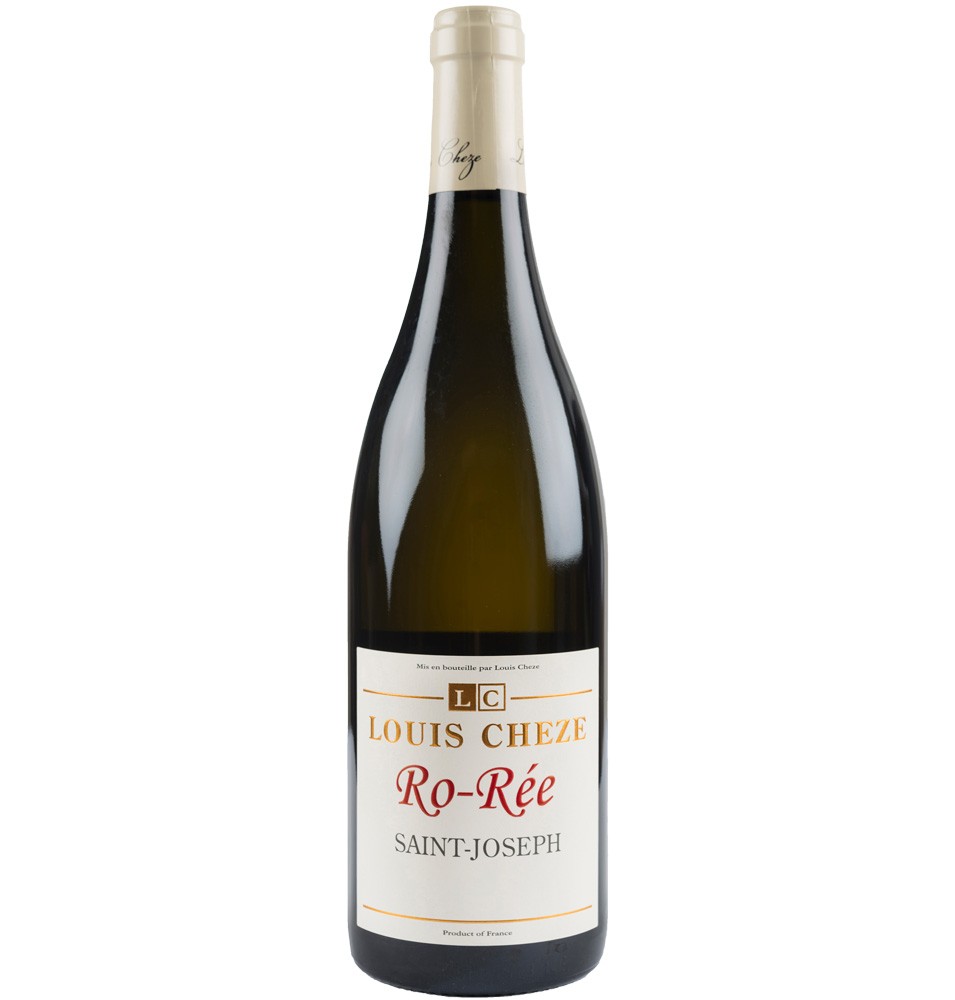 "RO REE" BLANC 2023-75CL-13.5% ALC.-AOC SAINT JOSEPH-CHEZE