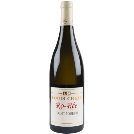 "RO REE" BLANC 2023-75CL-13.5% ALC.-AOC SAINT JOSEPH-CHEZE