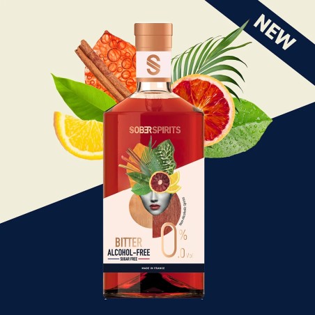 SOBER SPIRITS BITTER 0.0% - 50CL - SANS ALCOOL