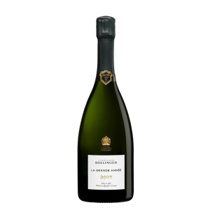 BOLLINGER LA GRANDE ANNEE 2015-75CL-12.5% ALC-COFFRET