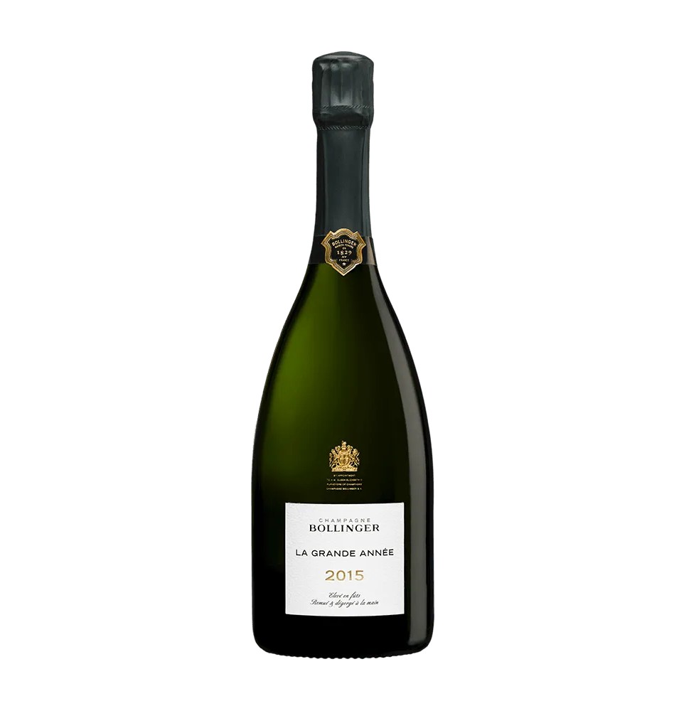 BOLLINGER LA GRANDE ANNEE 2015-75CL-12.5% ALC-COFFRET