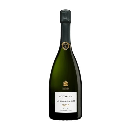 BOLLINGER LA GRANDE ANNEE 2015-75CL-12.5% ALC-COFFRET