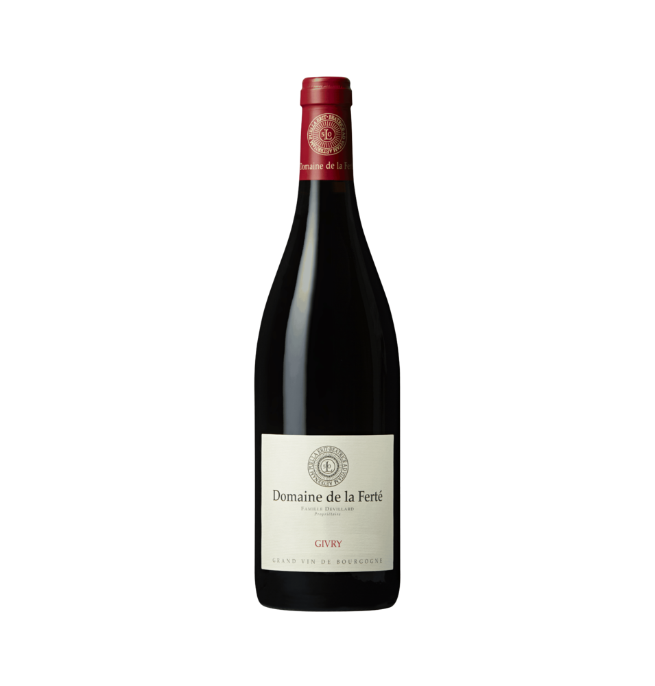 AOC GIVRY ROUGE 2022 LA FERTE-75CL-14.5%ALC./VOL.- DEVILLARD