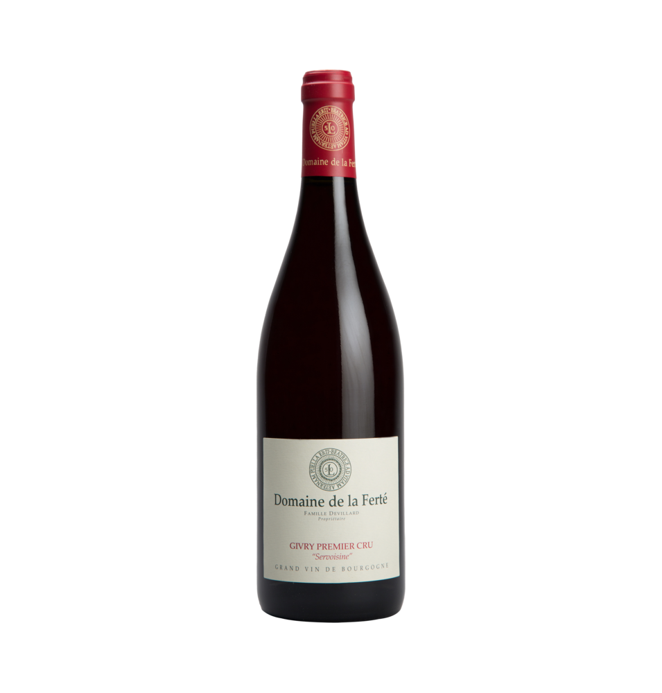 GIVRY 1ER CRU "CLOS DE LA SERVOISINE" 2022 ROUGE-75CL-15%ALC.- LA FERTE - DEVILLARD