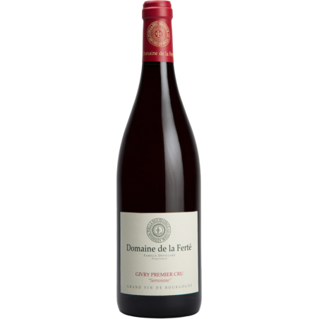 GIVRY 1ER CRU "CLOS DE LA SERVOISINE" 2022 ROUGE-75CL-15%ALC.- LA FERTE - DEVILLARD