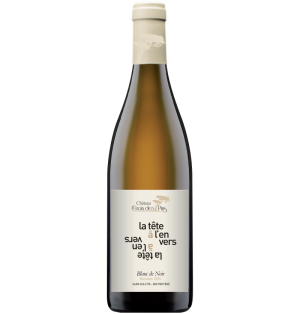 TETE A L'ENVERS 2023 BLANC-75CL-14%ALC./VOL.-BIO- SANS SULFITES AJOUTES- IGP MEDITERRANNEE