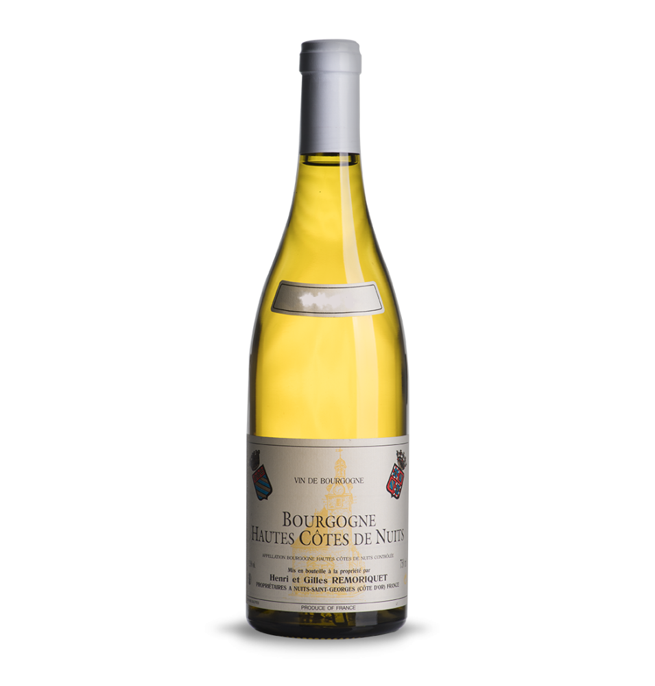 HAUTES CÔTES-DE-NUITS BLANC 2022-75CL-DOMAINE REMORIQUET