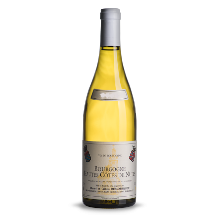 HAUTES CÔTES-DE-NUITS BLANC 2022-75CL-DOMAINE REMORIQUET