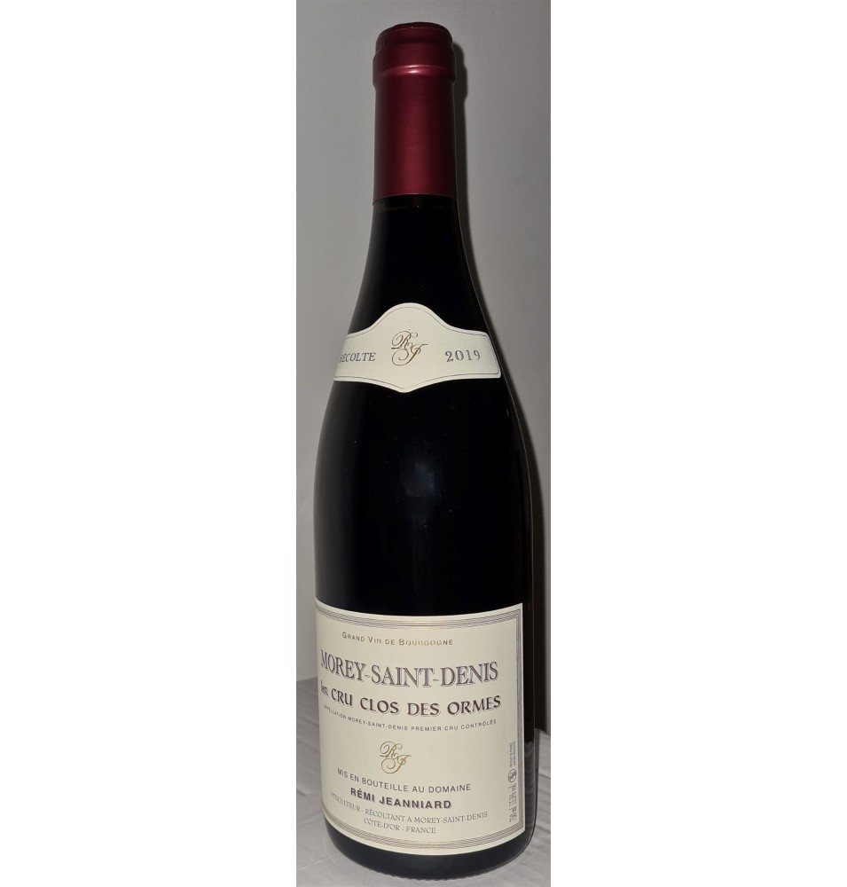 MOREY-SAINT-DENIS 1ER CRU"CLOS DES ORMES" 2019-75CLJEANNIARD