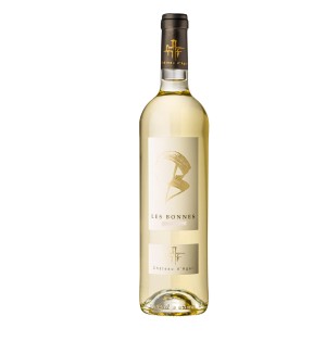 LES BONNES BLANCS 2023-75CL-13%ALC./VOL.-BIO-CHATEAU D'AGEL