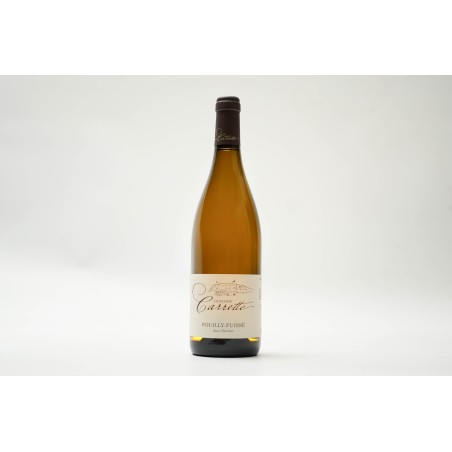 POUILLY-FUISSE "AUX CHARMES"2022-75CL-13%Alc./Vol.-DOMAINE CARRETTE