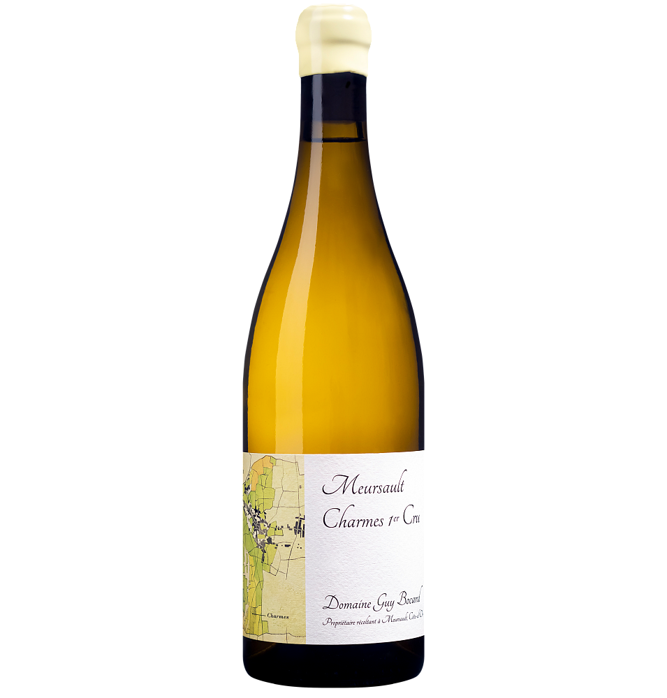 MEURSAULT 1ER CRU "LES CHARMES" 2022 BIO-75CL-GUY BOCARD