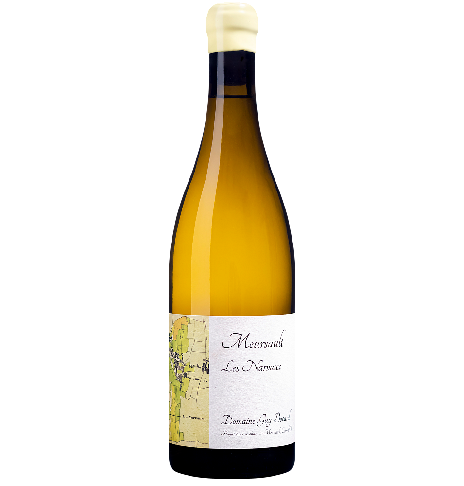 MEURSAULT "LES NARVAUX" 2022-75CL-14%-DOMAINE GUY BOCARD