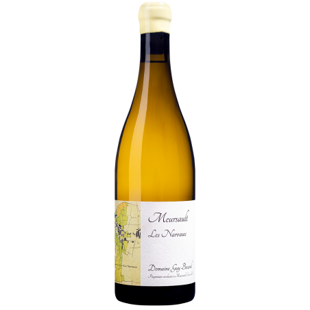 MEURSAULT "LES NARVAUX" 2022-75CL-14%-DOMAINE GUY BOCARD