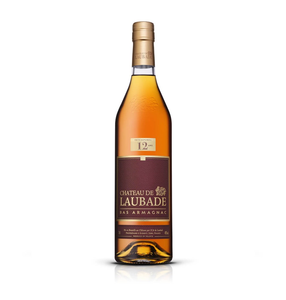 BAS-ARMAGNAC INTEMPOREL 12 ANS-70CL-CHATEAU DE LAUBADE