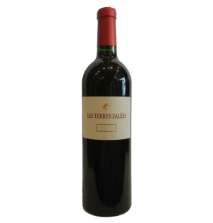 TERRES SALEES ROUGE 2021-75CL-14.5%-100% MERLOT-C.BARBIER