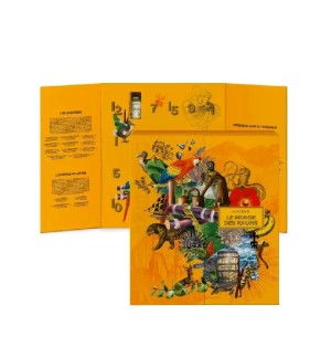 COFFRET DE L'AVENT LE MONDE DES RHUMS-24 X 2CL-FONDATIONS