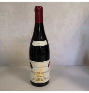 NUITS-SAINT-GEORGES "LES ALLOTS" 2022-75CL-DOM. REMORIQUET