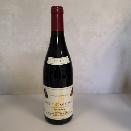 NUITS-SAINT-GEORGES "LES ALLOTS" 2022-75CL-DOM. REMORIQUET