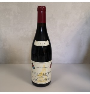 NUITS SAINT GEORGES 1ER CRU RUE DE CHAUX 2022-75CL-13.5%ALC.