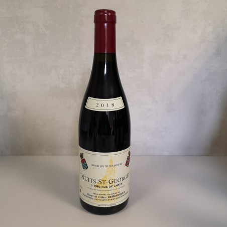 NUITS SAINT GEORGES 1ER CRU RUE DE CHAUX 2022-75CL-13.5%ALC.