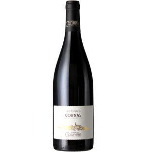 LES EYGATS 2022-300CL-14% ALC.-AOC CORNAS-DOMAINE COURBIS