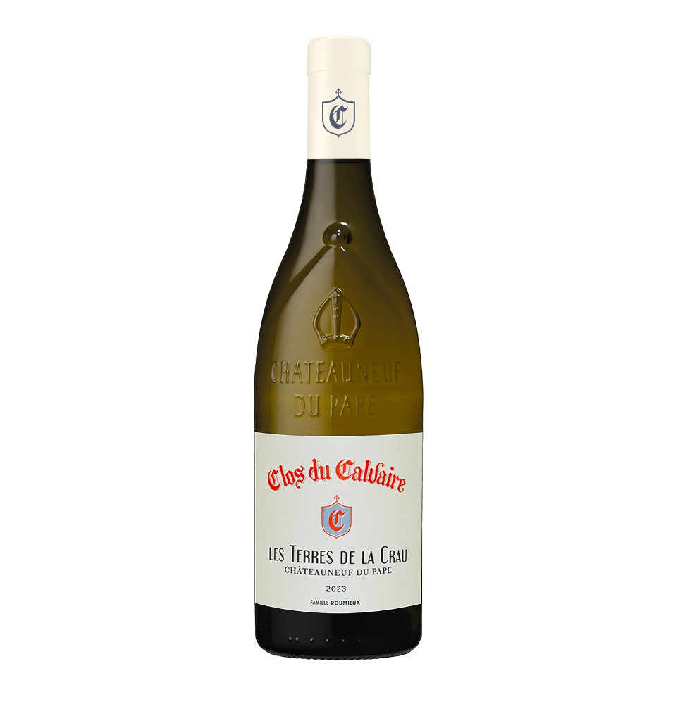 CHATEAUNEUF-DU-PAPE"LES TERRES DE LA CRAU" BLC 2023-75CL-BIO