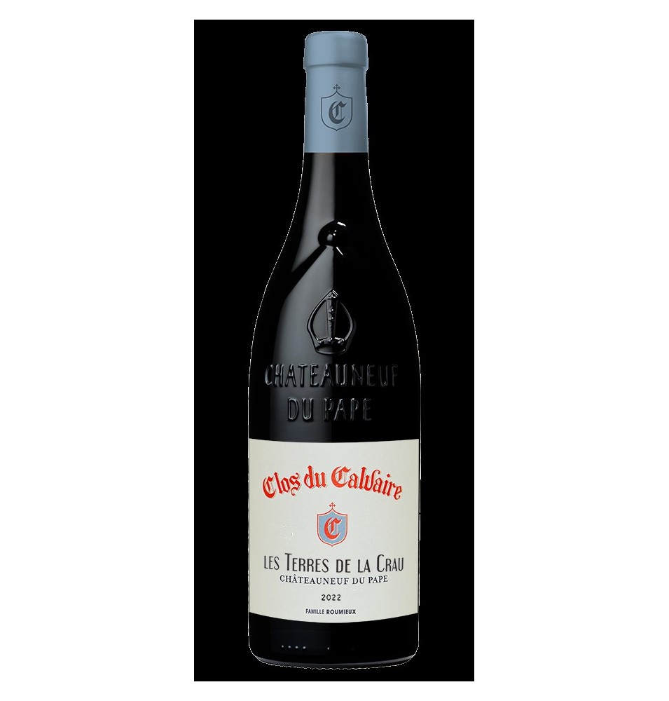 CHATEAUNEUF-DU-PAPE"LES TERRES DE LA CRAU" RGE 2022-150CL-MA