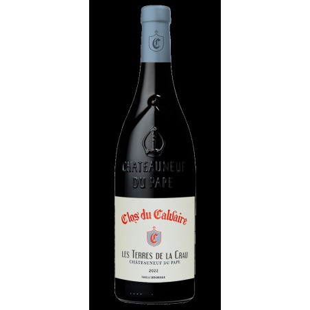 CHATEAUNEUF-DU-PAPE"LES TERRES DE LA CRAU" RGE 2022-150CL-MA