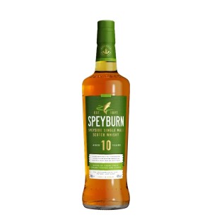 SPEYBURN "10 ANS"-70CL-40% Alc./Vol.-SINGLE MALT SPEYSIDE-ETUI