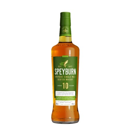 SPEYBURN "10 ANS"-70CL-40% Alc./Vol.-SINGLE MALT SPEYSIDE-ETUI