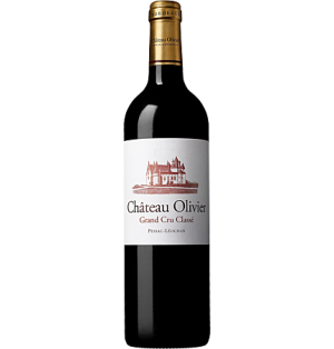 CHATEAU OLIVIER 2016 RGE-75CL-14%Alc./Vol.-AOC PESSAC LEOGNA