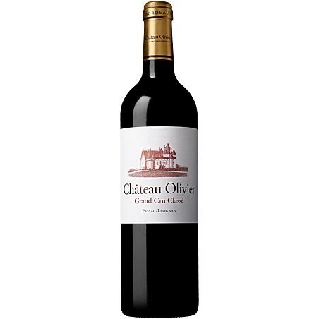 CHATEAU OLIVIER 2016 RGE-75CL-14%Alc./Vol.-AOC PESSAC LEOGNA