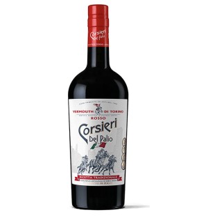 VERMOUTH DI TORINO CORSIERI DEL PALIO ROSSO-75CL-16.5%ALC.