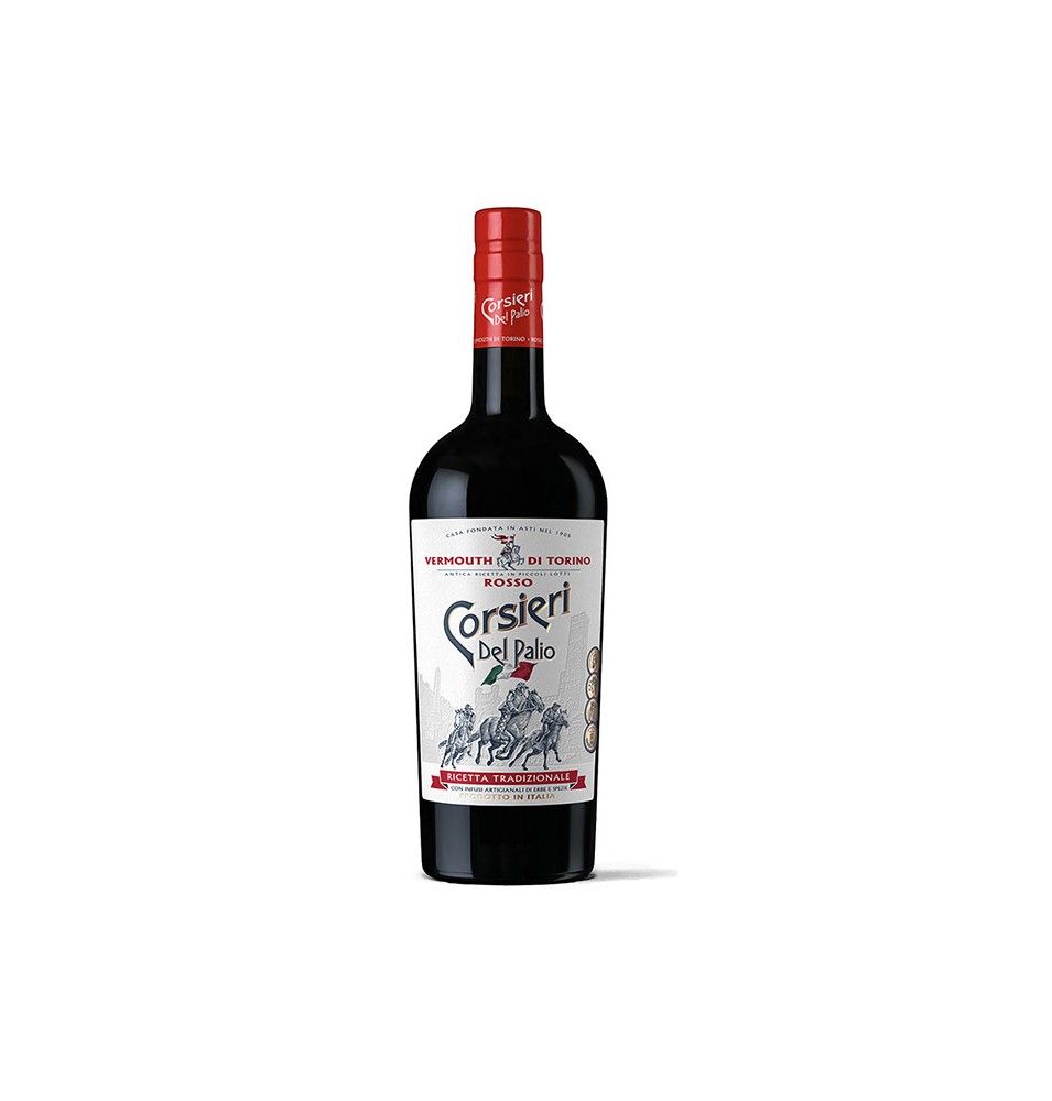 VERMOUTH DI TORINO CORSIERI DEL PALIO ROSSO-75CL-16.5%ALC.