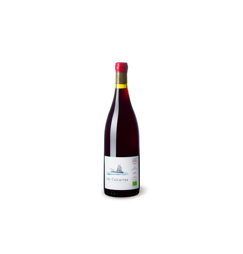 AOP SAUMUR-CHAMPIGNY LES CALCAIRES 2023 BIO-75CL-12.5%ALC.