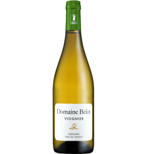 VIOGNIER DE BELOT 2024-75CL-13%ALC./VOL.-BIO-BELOT