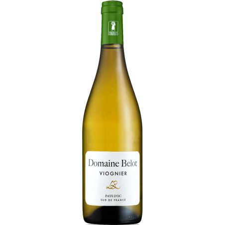 VIOGNIER DE BELOT 2024-75CL-13%ALC./VOL.-BIO-BELOT