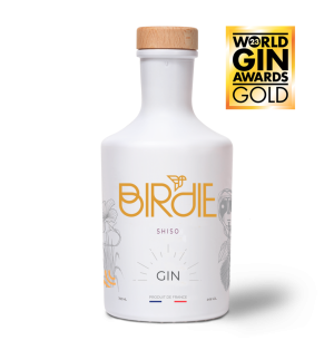 BIRDIE GIN SHISO-70CL-44%ALC./VOL.-BIRDIE