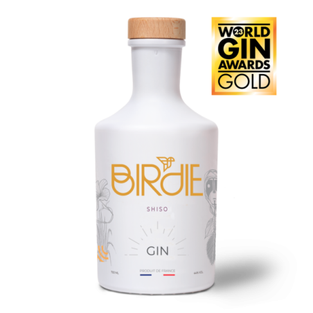 BIRDIE GIN SHISO-70CL-44%ALC./VOL.-BIRDIE