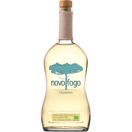 CACHACA NOVO FOGO CHAMEL-70CL-43%ALC./VOL.-BIO-BRESIL