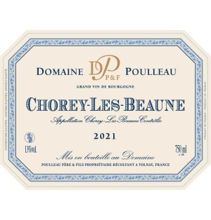 CHOREY-LES-BEAUNE ROUGE 2023-75CL-13.5%aLC./Vol.-POULLEAU