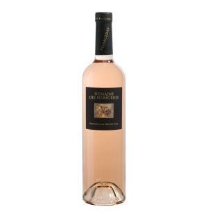 REGUE DES BOTES ROSE BIO 2024-75CL-13%- DNE DES PEIRECEDES
