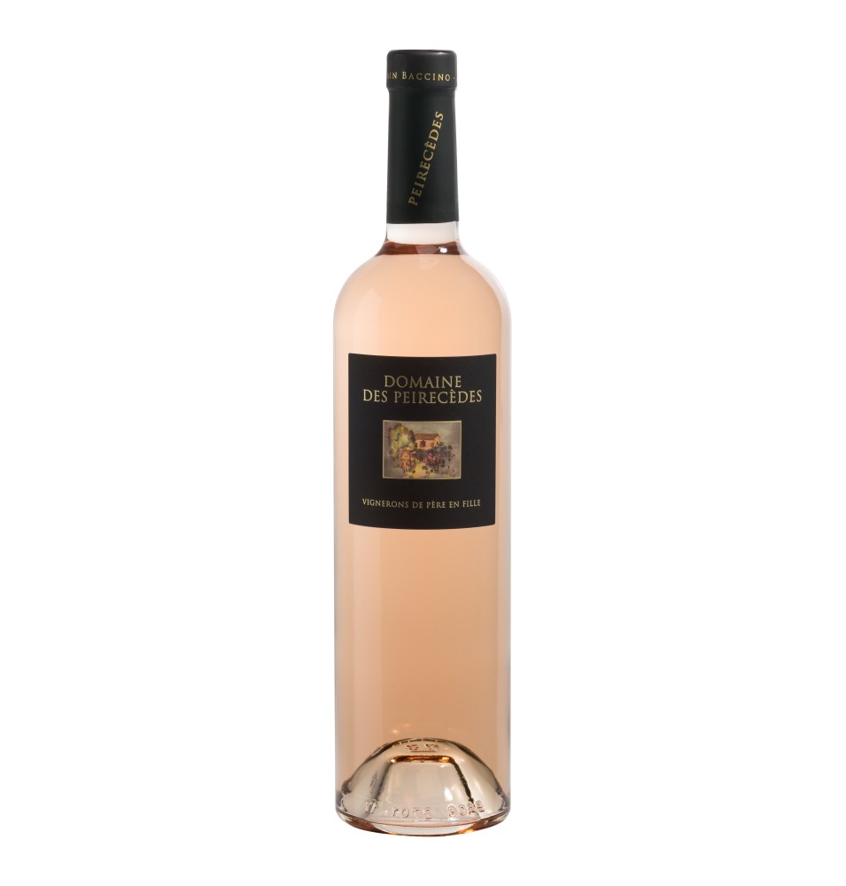 REGUE DES BOTES ROSE BIO 2024-75CL-13%- DNE DES PEIRECEDES