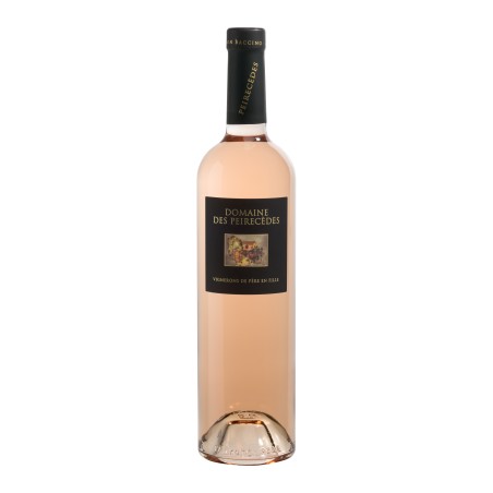 REGUE DES BOTES ROSE BIO 2024-75CL-13%- DNE DES PEIRECEDES