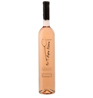 CHÂTEAU LA TULIPE NOIRE ROSE 2024-MAGNUM-13% ALC.-BIO