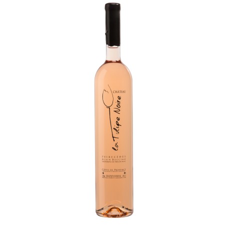 CHÂTEAU LA TULIPE NOIRE ROSE 2024-MAGNUM-13% ALC.-BIO