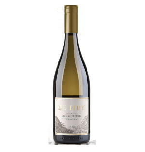 LE LIBY BLANC 75CL-13.5%Alc./Vol.-LES AMOUREUSES IGP ARDECHE